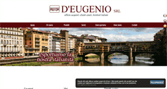 Desktop Screenshot of d-eugenio.com