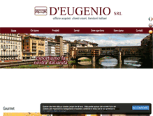 Tablet Screenshot of d-eugenio.com
